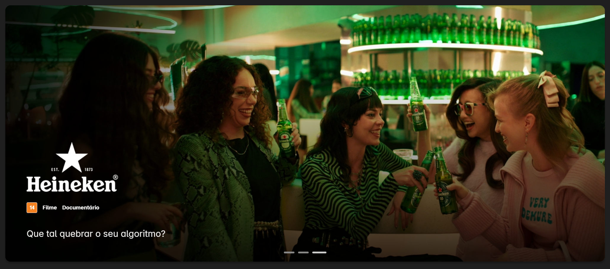 Heineken Globoplay